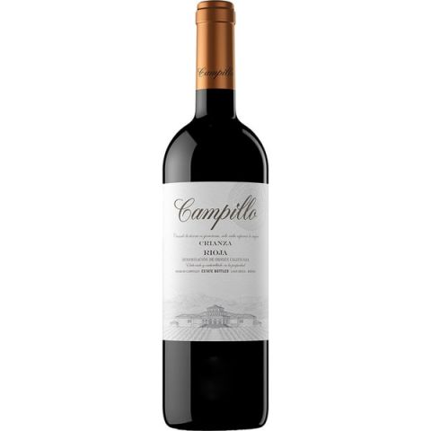 CAMPILLO CRIANZA RIOJA  