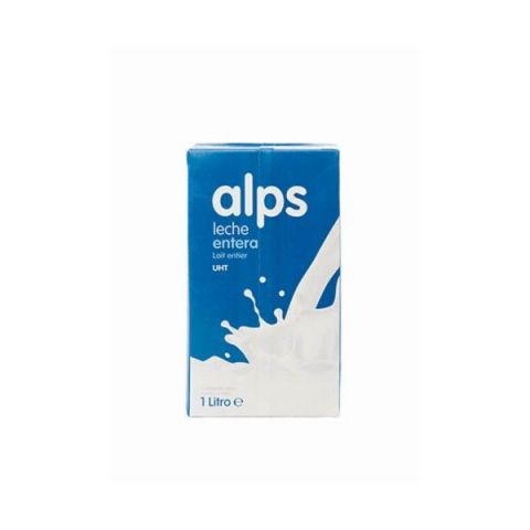 LECHE SEMIDESNATADA ALPS 1L