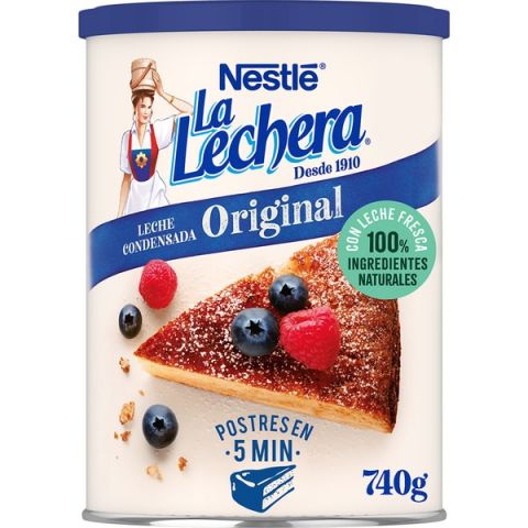 LECHE LA LECHERA 740GR BOTE