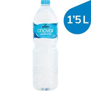 AGUA CHOVAR 1,5L 