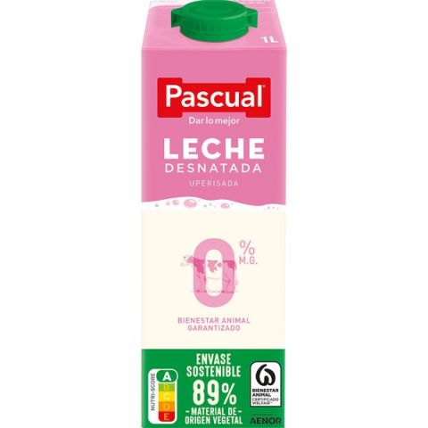 LECHE PASQUAL DESNATADA