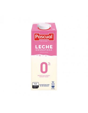 LECHE PASCUAL DESNATADA