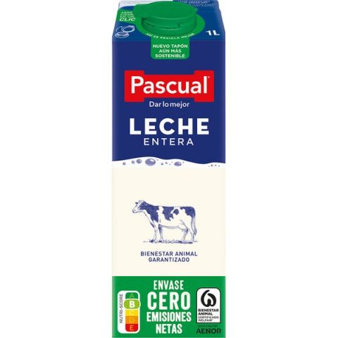 LECHE PASQUAL ENTERA 1L