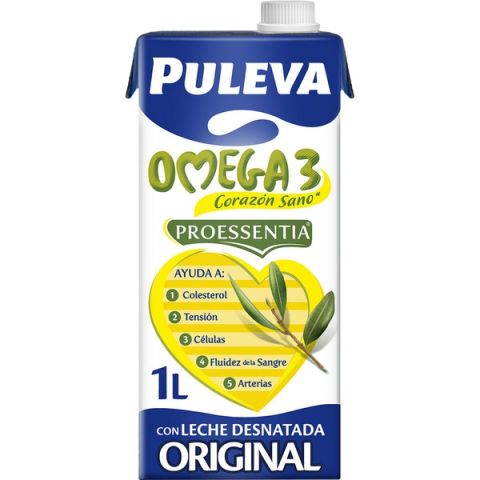 LECHE PULEVA OMEGA 3