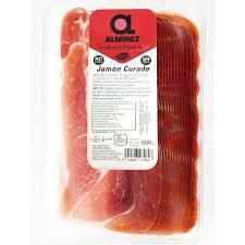 JAMON SERRANO LONCHEADO 500GR