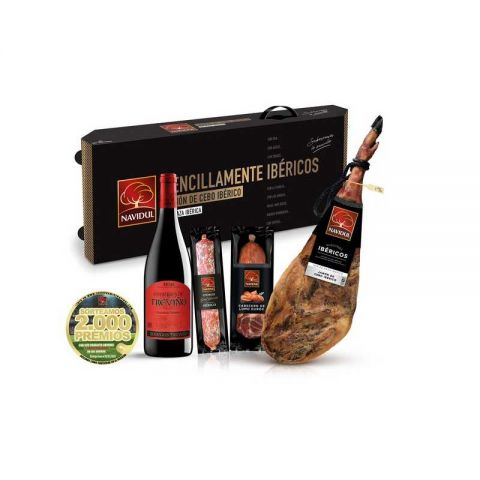 JAMON IBERICO CEBO CAMPO NAVIDUL 8/9.5KG