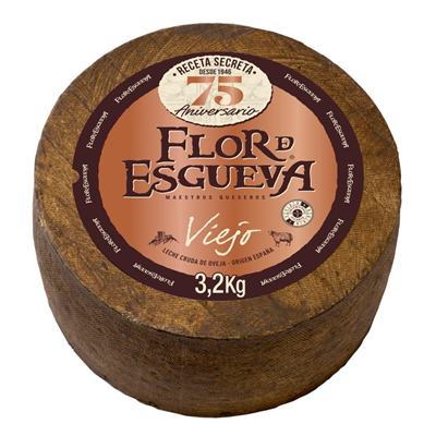 QUESO FLOR DE ESQUEVA