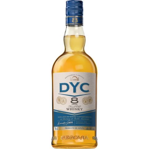 WHISKY DYC 8 AÑOS 