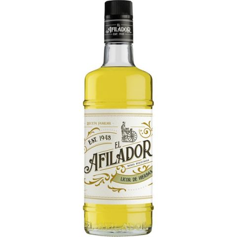 LICOR HIERBAS EL AFILADOR