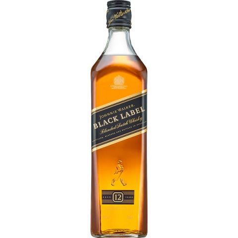 WHISKY PREMIUM  J WALKER E NEGRA 70CL