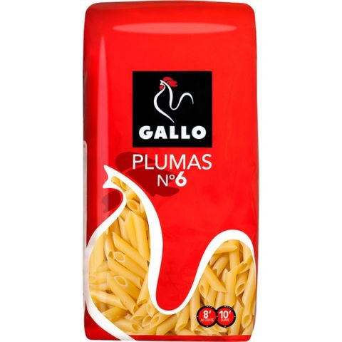 PASTA GALLO MACARRON GALLO 450GR x 18ud