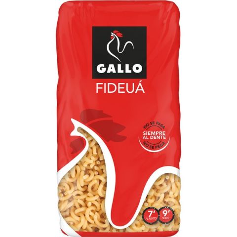 PASTA GALLO 450G FIDEUA 18UD