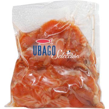 SALMON AHUMADO RECORTES 1KG