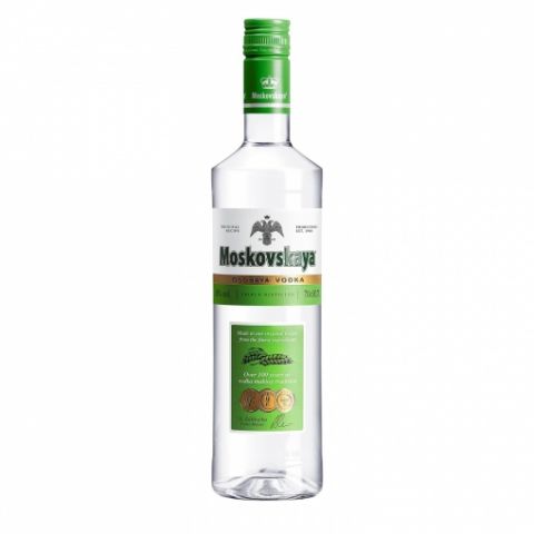 VODKA MOSKOVSKAYA