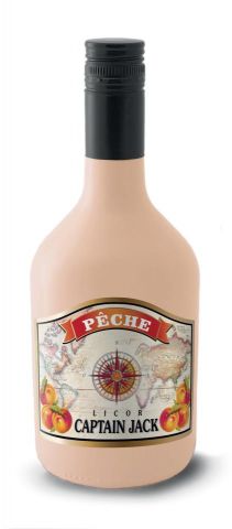 WHISKY PECHE CAPTAIN JACK 70CL