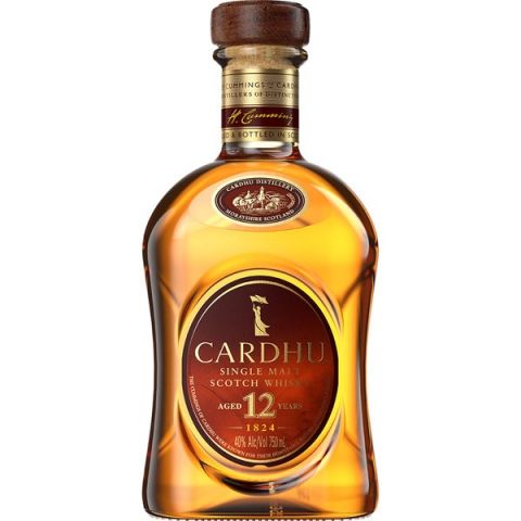 WHISKY PREMIUM CARDHU 12A 70CL