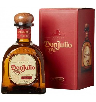 TEQUILA REPOSADO DON JULIO