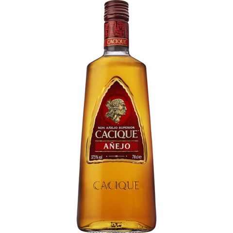 RON CACIQUE AÑEJO 70CL