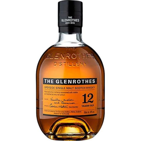 WHISKY PREMIUM GLENROTHES 10Y