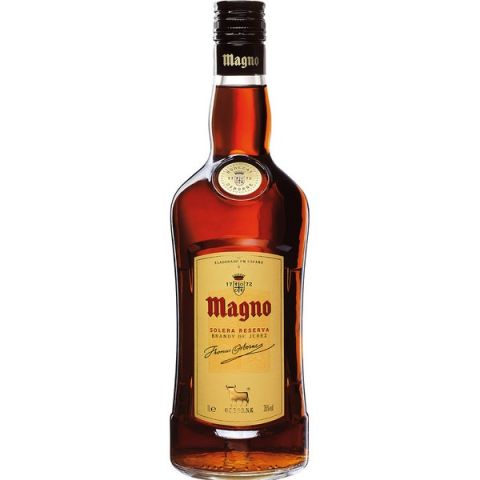 MAGNO  BRANDY 70CL 36º