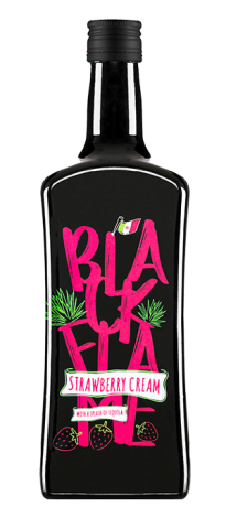 TEQUILA FRESA BLACK FLAME 70CL