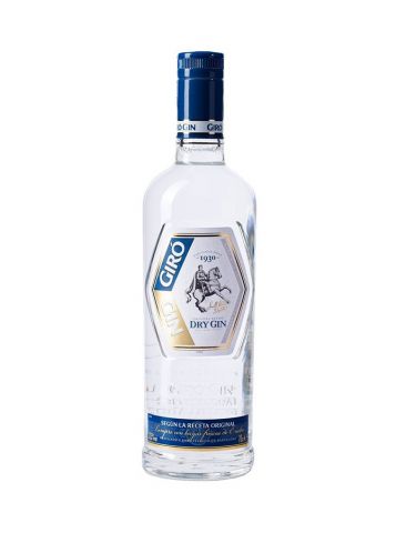 GINEBRA GIN GIRO 70CL