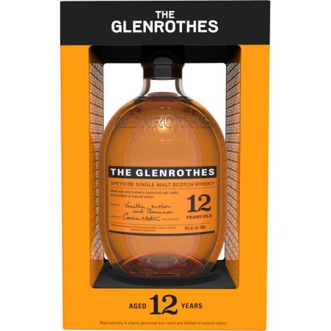 WHISKY PREMIUM GLENROTHES 12 AÑOS