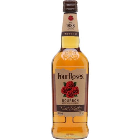 WHISKY BOURBON FOUR ROSES 70CL