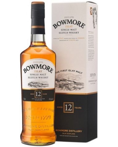 WHISKY PREMIUM BOWMORE 12A