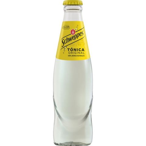 TONICA SCHWEPPES VIDRIO 20CL 24UD