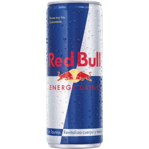 RED BULL ENERGY DRINK 25CL 24UD