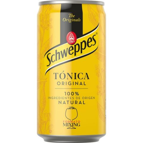 TONICA SCHWEPPES LATA 25CL