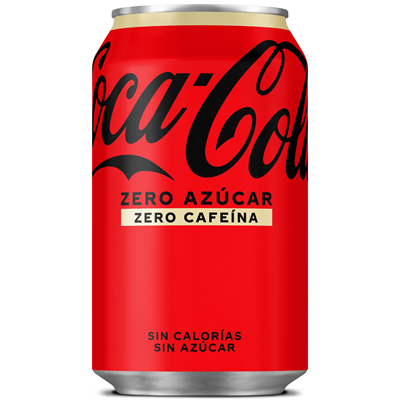 COCACOLA ZERO ZERO LATA 33