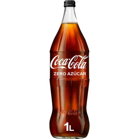 COCACOLA 1L ZERO C12