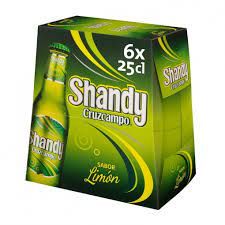 CERVEZA C/LIMON SHANDY P-6UD