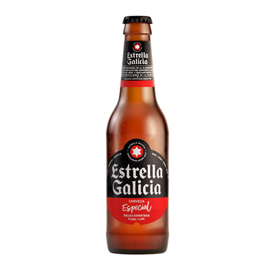 CERVEZA ESTRELLA GALICIA P-6 25cl