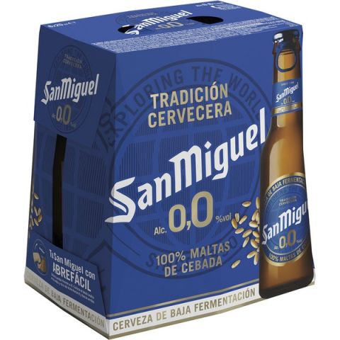 CERVEZA SAN MIGUEL 00 P-6UD