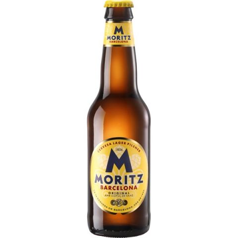 CERVEZA MORITZ BOT 33CL5.4º