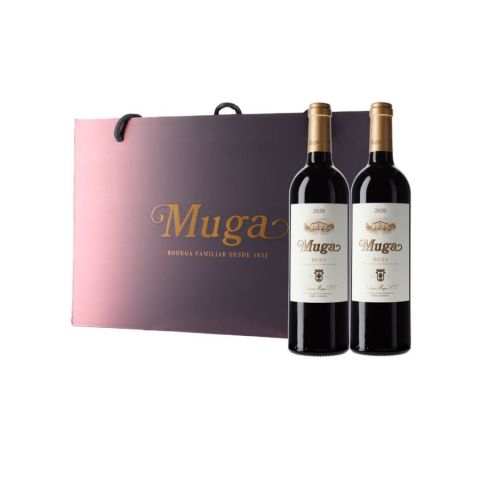 MUGA ESTUCHE 2 BOTELLAS