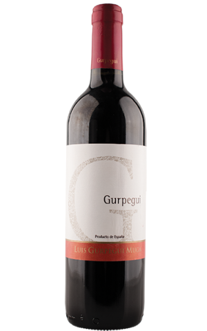 VINO RIOJA TINTO GURPEGUI MUGA 