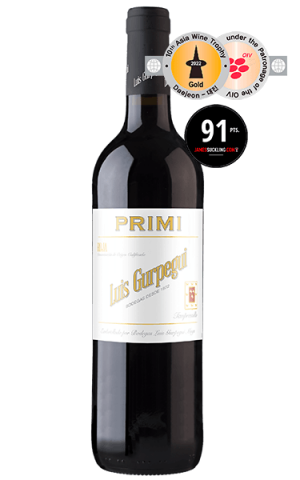 RIOJA PRIMI LUIS GURPEGUI MUGA TEMPRANI