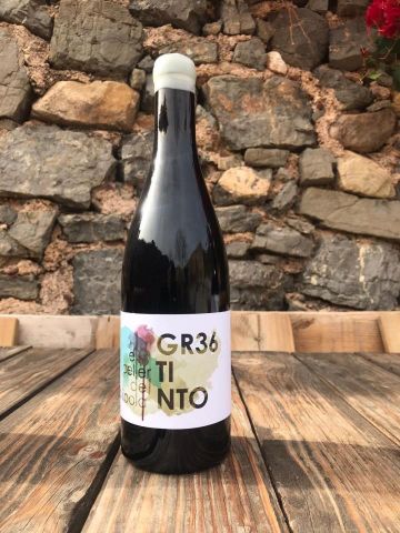 AIN GR36 GARNACHA CRIANZA CELLER DE IBOLA