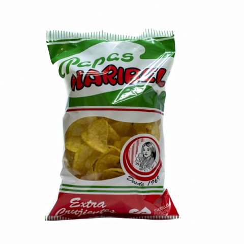 PAPAS MARIBEL 20UD EXPOSITOR