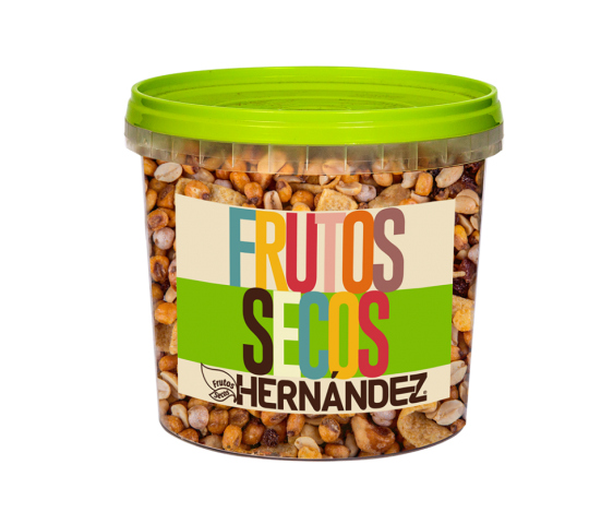 FRUTOS SECOS REVUELTO  MIX NORMAL TARRO 2K