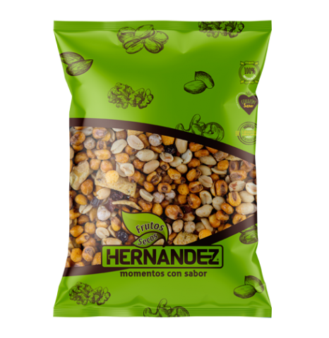 FRUTOS SECOS REVUELTO BOLSA 5KG M-TIP