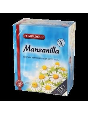 POMPADUR MANZANILLA 100UD 