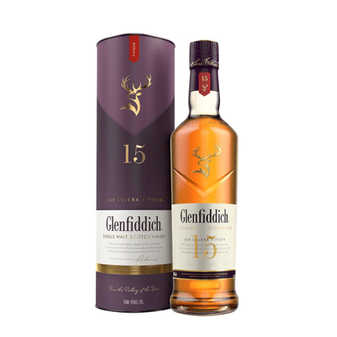 WHISKY PREMIUM GLENFIDICH 15-A