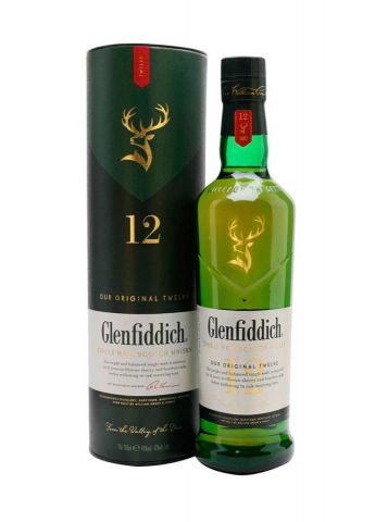 WHISKY PREMIUM GLENFIDICH 12-A