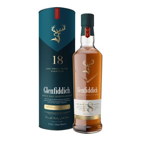 WHISKY PREMIUM GLENFIDICH 18-A