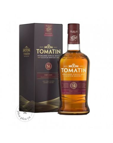 WHISKYS PREMIUM TOMATIN 12A 43º